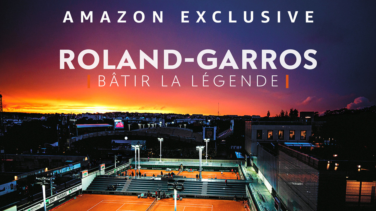 Roland-Garros: Building the Legend backdrop