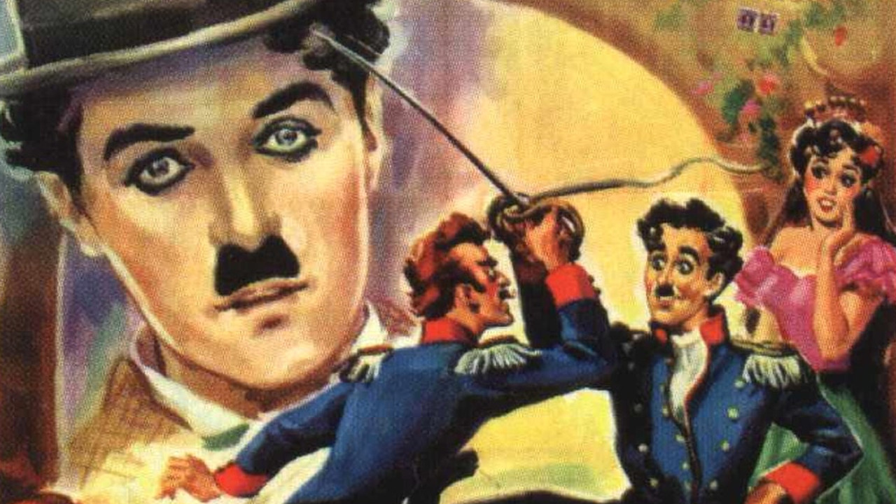 A Burlesque on Carmen backdrop