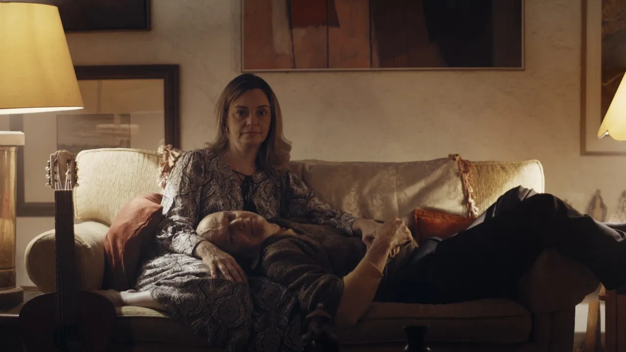 Los Vacíos backdrop