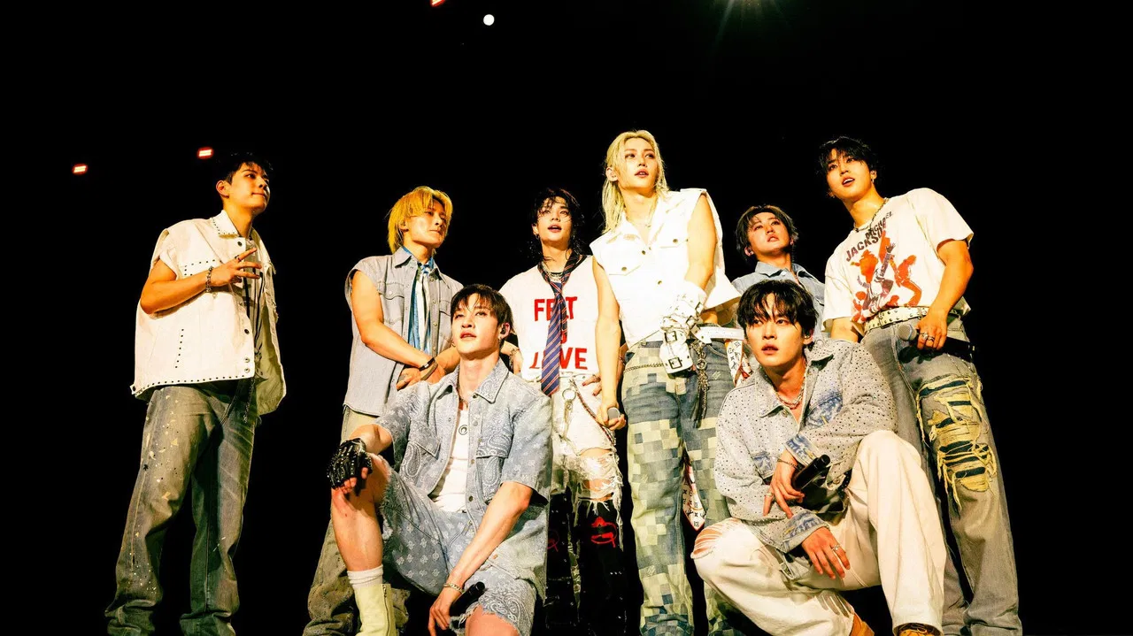 Stray Kids Live at Lollapalooza Chicago 2024 backdrop