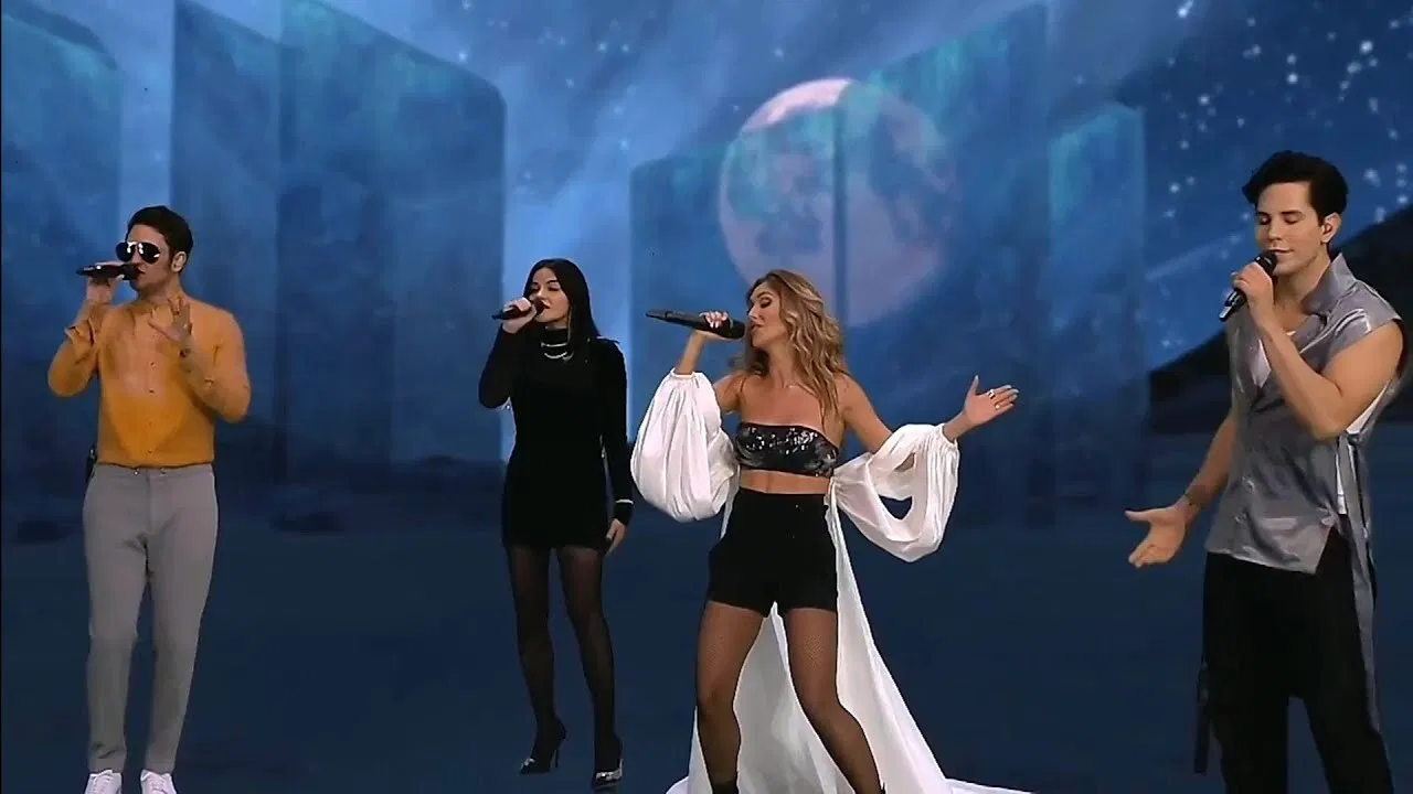 RBD: Ser o Parecer (En Vivo) backdrop