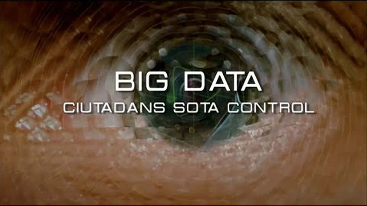 Big Data. Ciudadanos bajo control backdrop