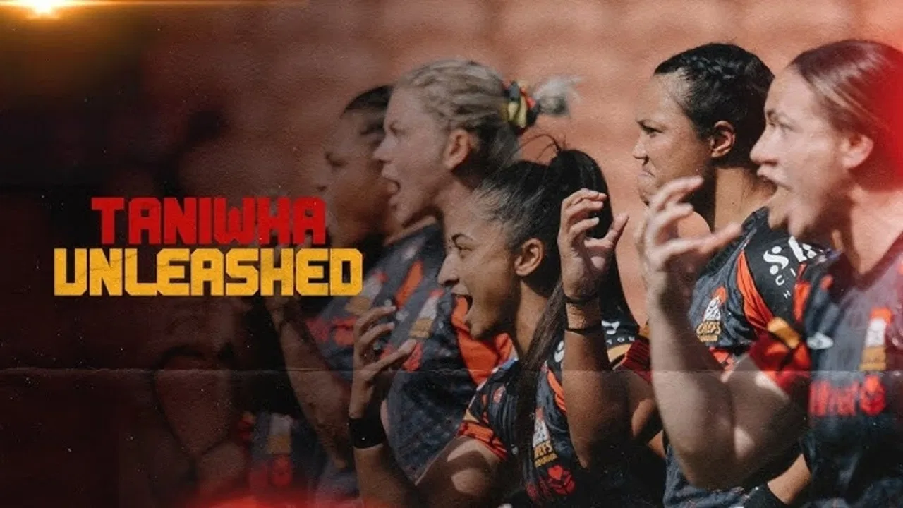 Taniwha Unleashed: Inside The Chiefs Rugby Club backdrop