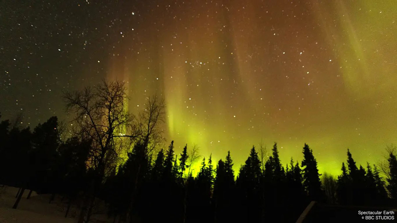 Spectacular Earth backdrop