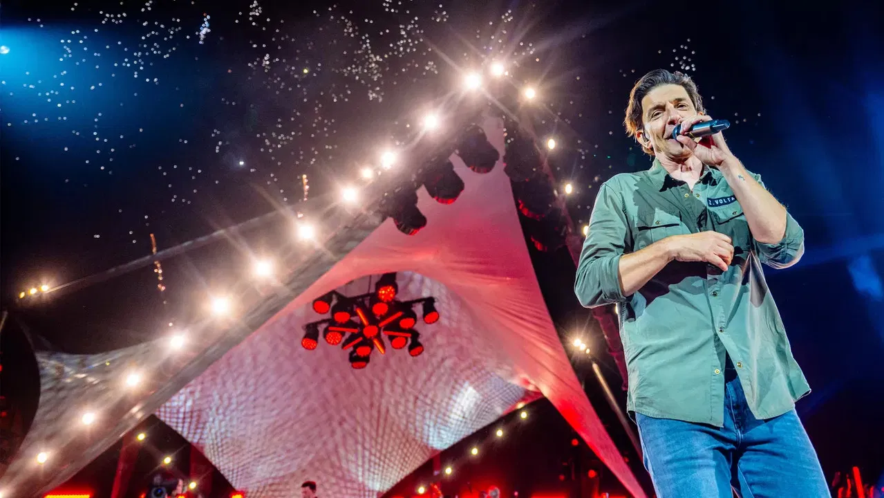 40 jaar Clouseau backdrop