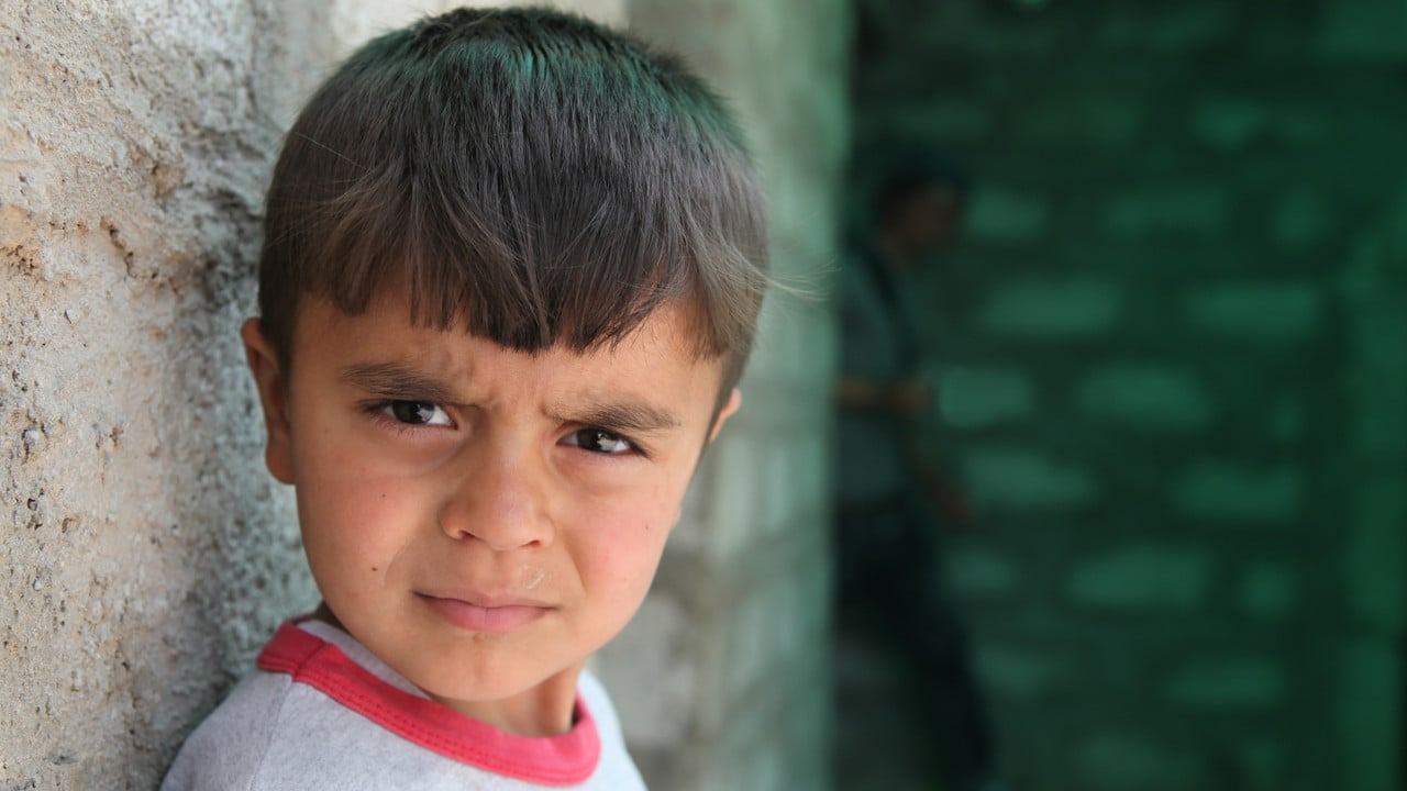 Imad's Childhood backdrop