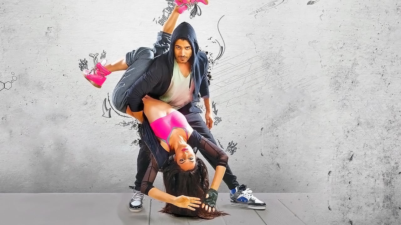 Mad About Dance backdrop