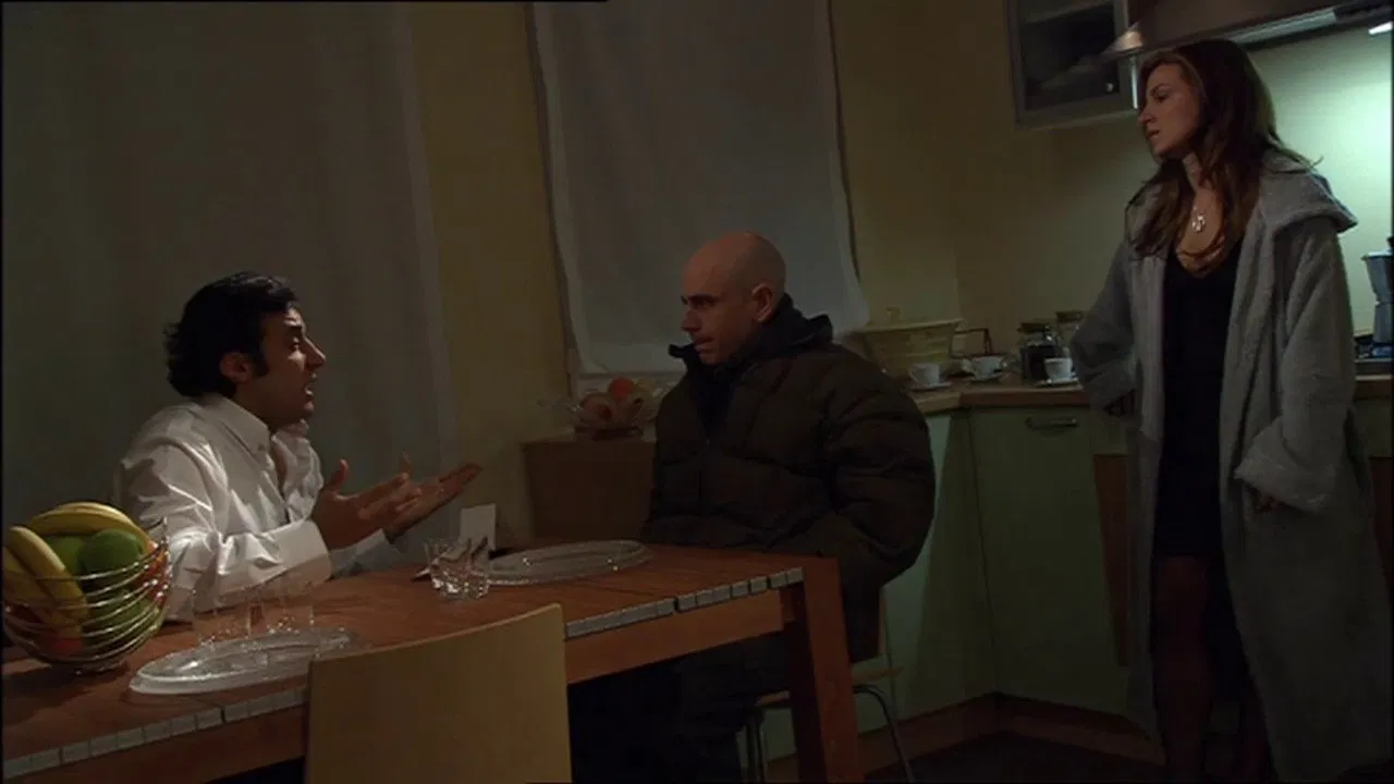 All in That Night backdrop