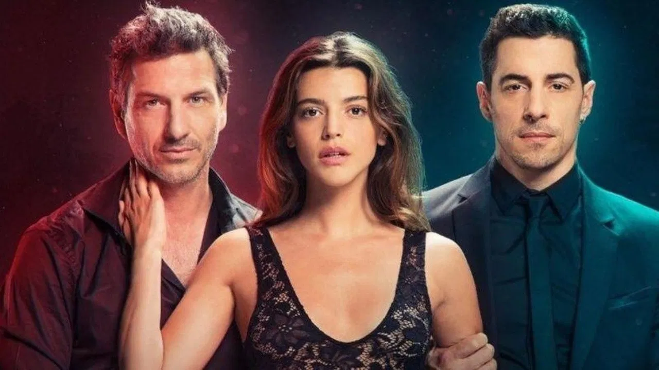 Campanas en la noche backdrop