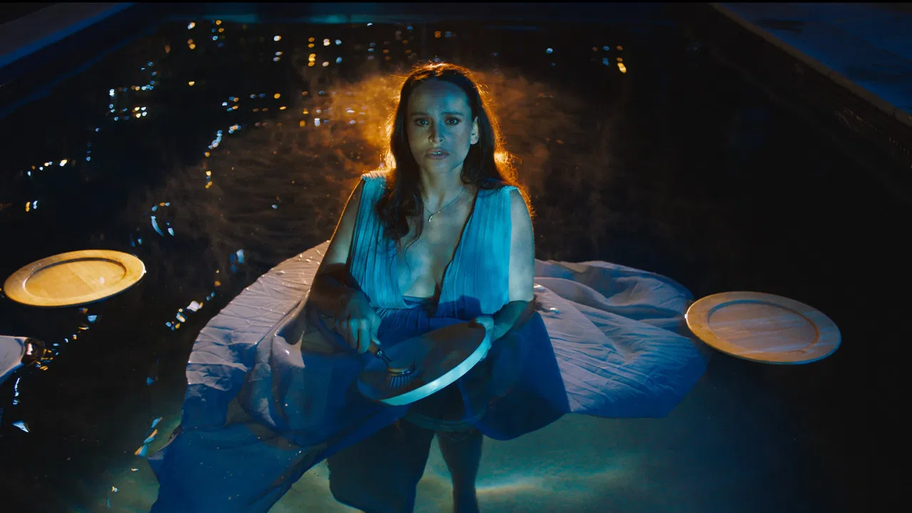 Cow Heavy and Floral backdrop