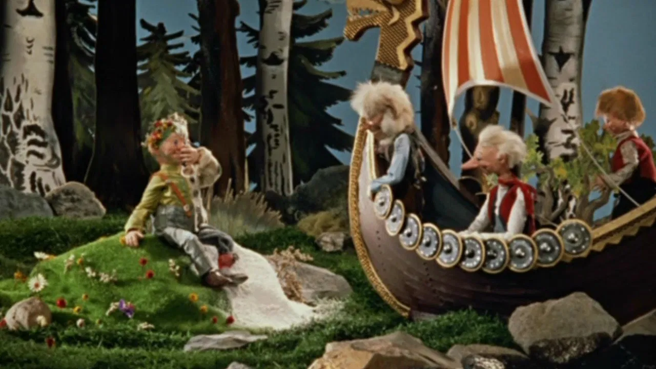 The Ashlad and His Good Helpers backdrop