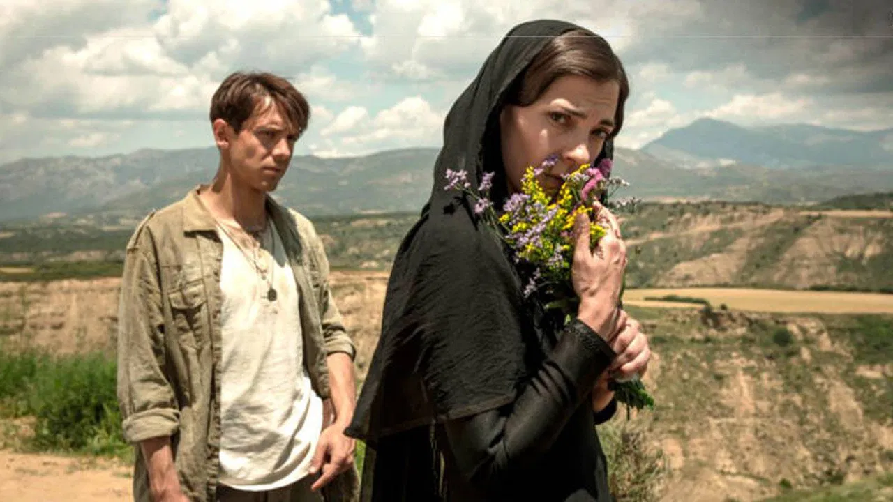 Uncertain Glory backdrop