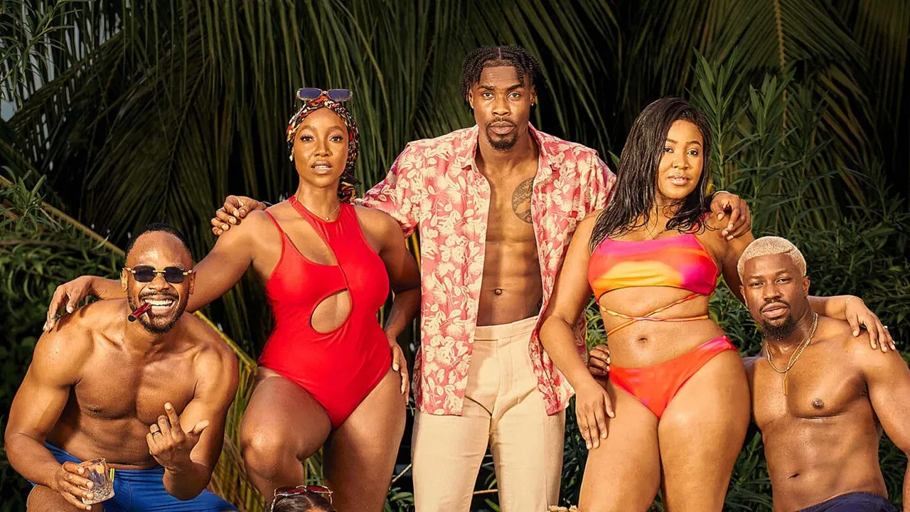 A Weekend to Forget backdrop