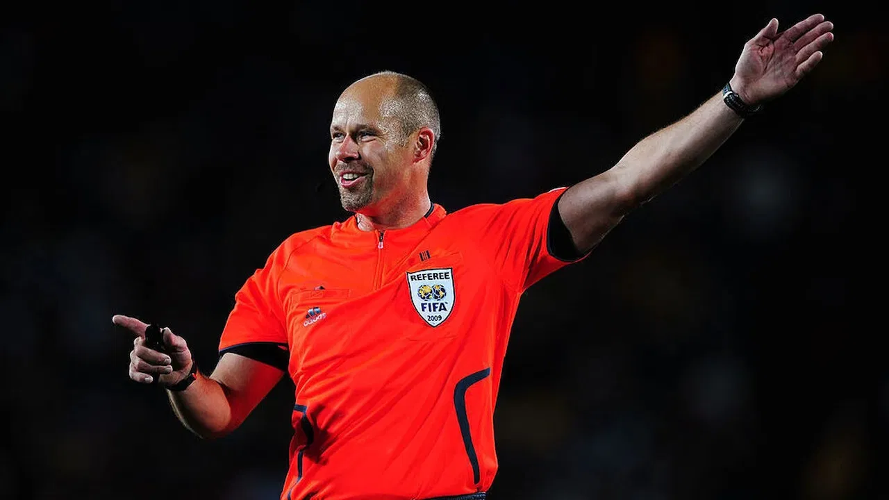 The Referee backdrop