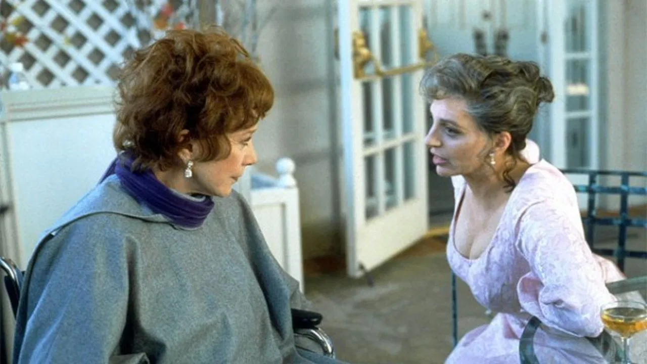 The West Side Waltz backdrop