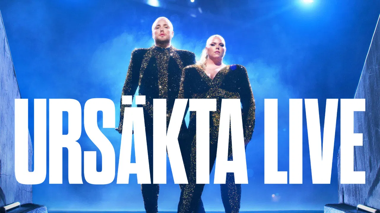 Edvin & Johanna - Ursäkta Live backdrop