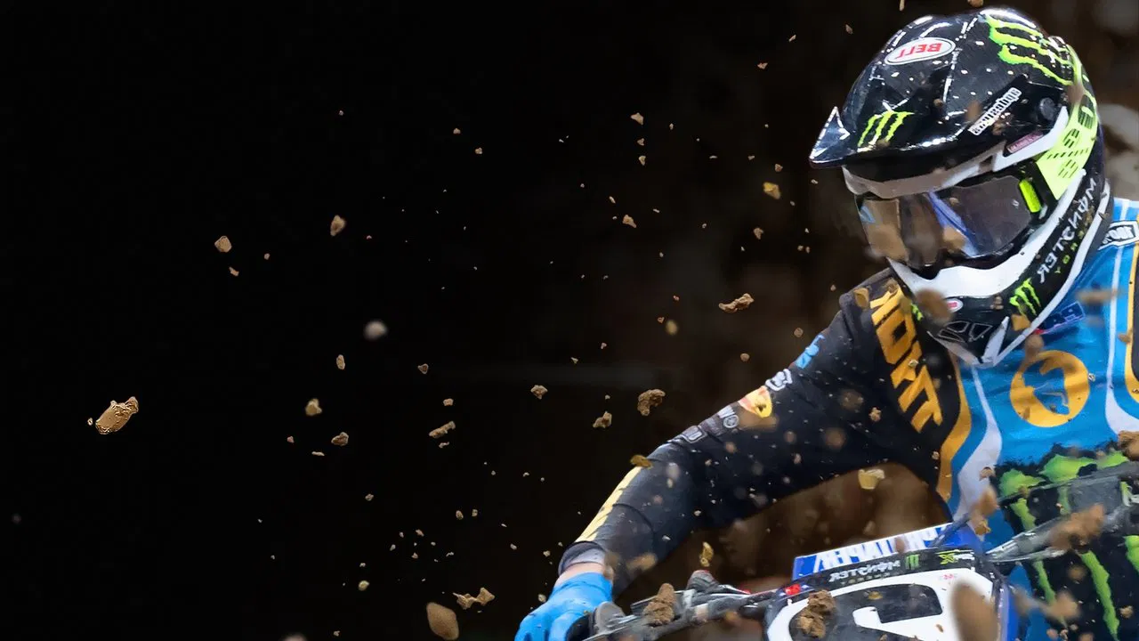 Pay Dirt: The Story of Supercross backdrop