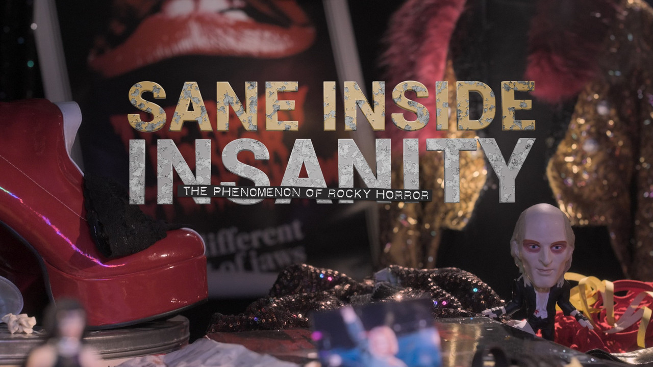 Sane Inside Insanity backdrop