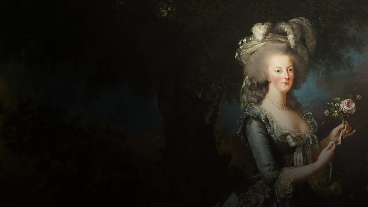 The Treasures of Marie-Antoinette at Versailles backdrop