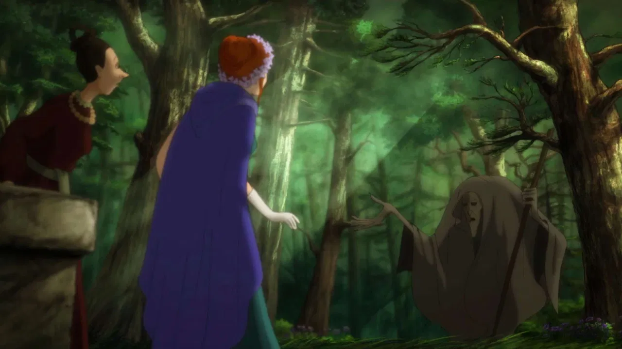 The Golden Horse backdrop