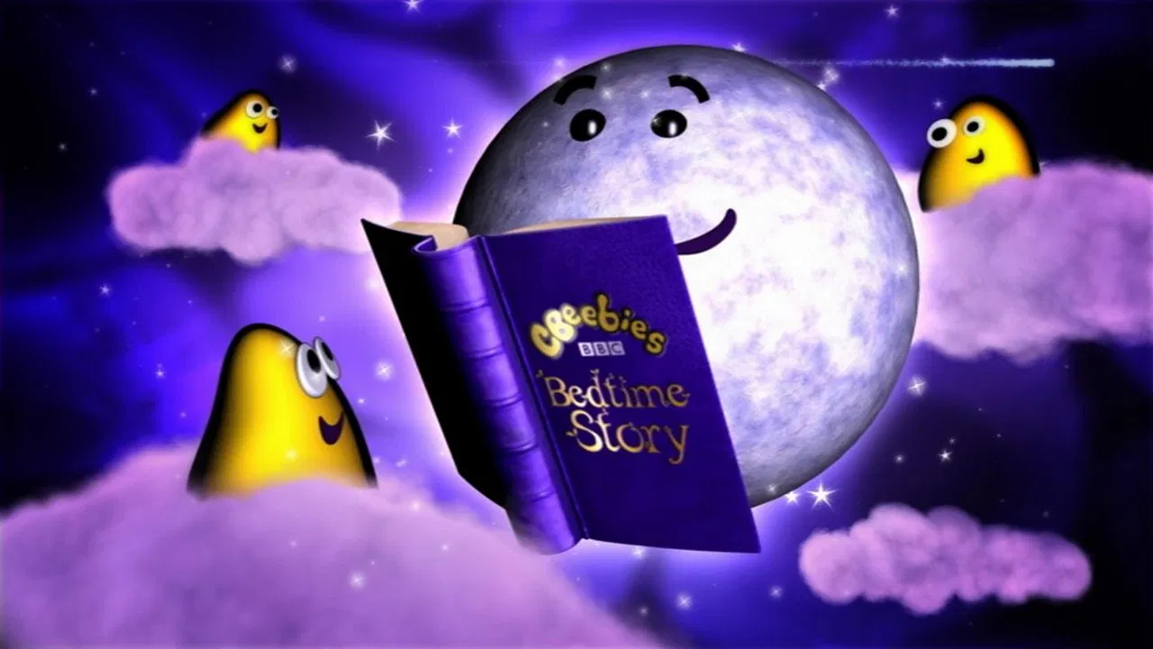 CBeebies Bedtime Stories backdrop
