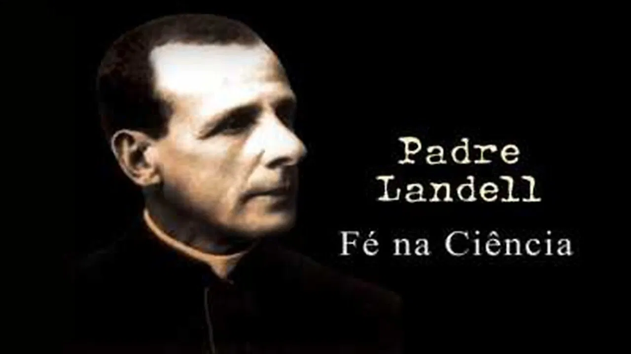 Padre Landell - Fé na ciência backdrop