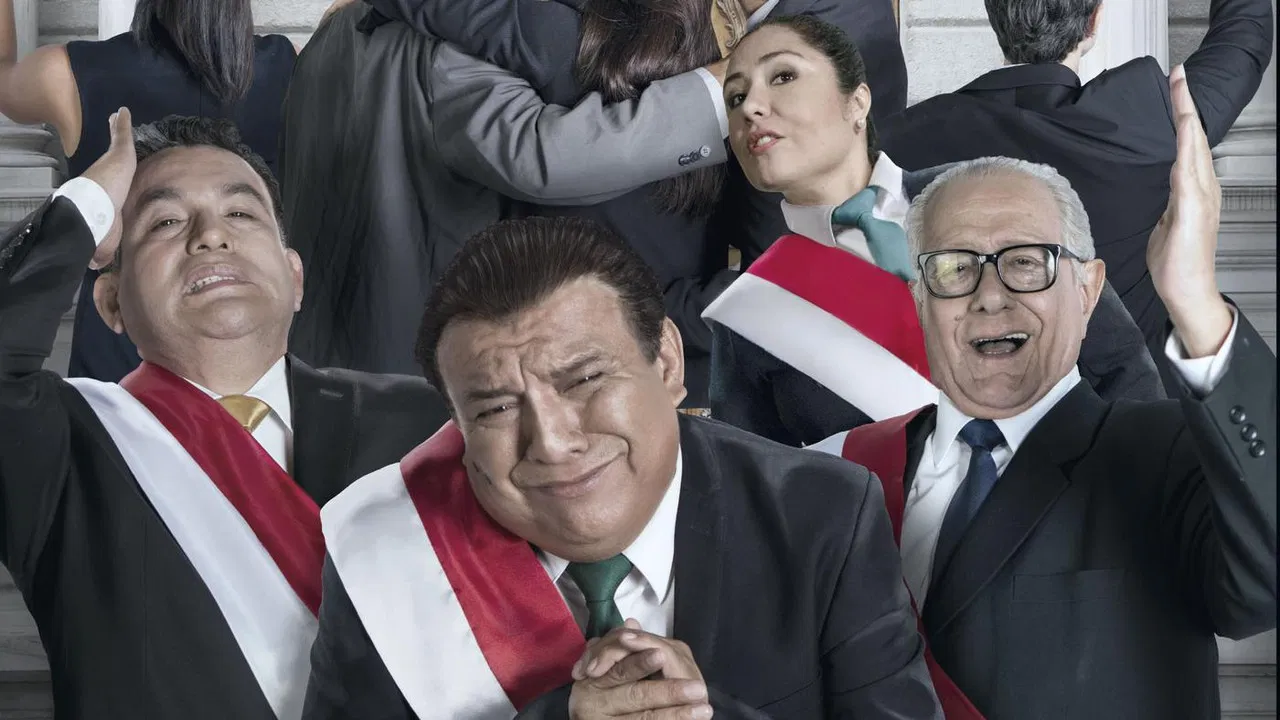 El Candidato backdrop