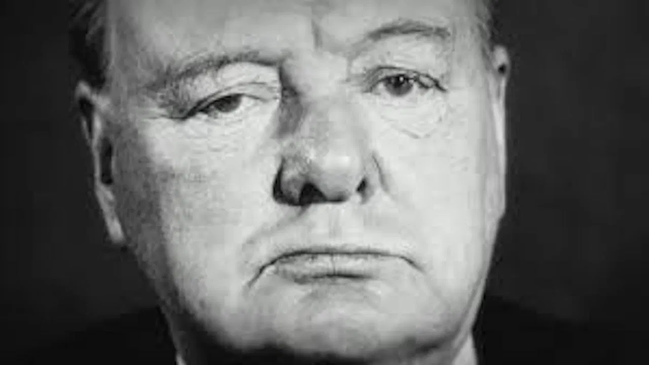Hitler vs Churchill: The Eagle and the Lion backdrop