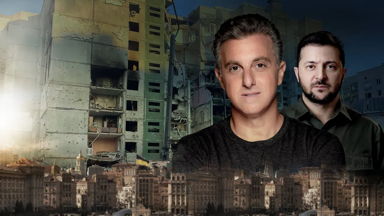 Huck and Zelensky - It's Not All Right backdrop