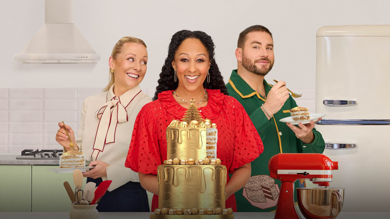 Baked With Love: Holiday backdrop