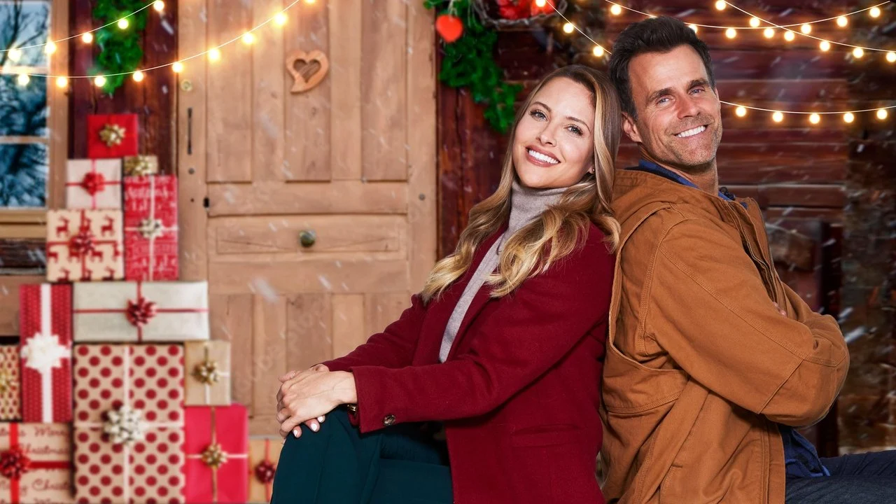 A Merry Christmas Wish backdrop