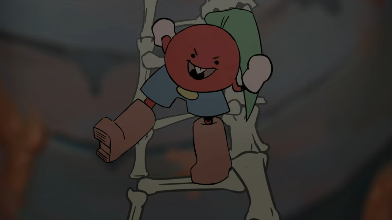 Lone Cherry backdrop