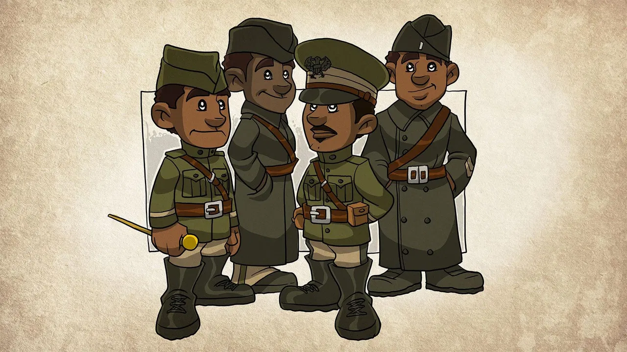 Heroes of Color backdrop