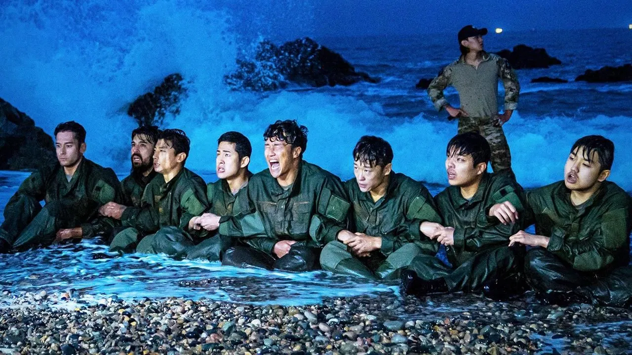 Toy Soldiers backdrop