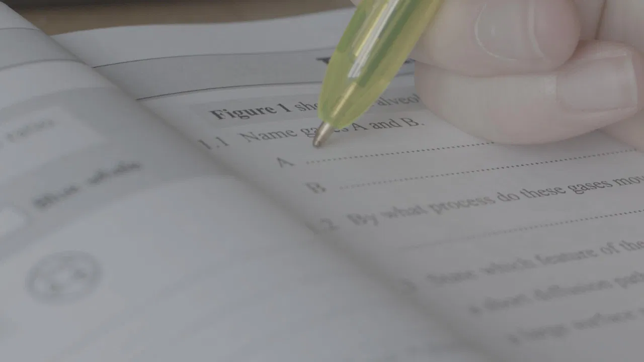 Biology Homework backdrop