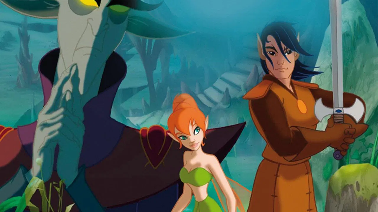 Shadow of the Elves backdrop