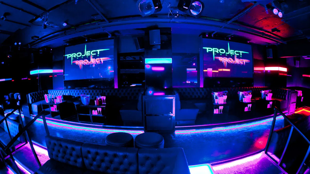 Project London backdrop