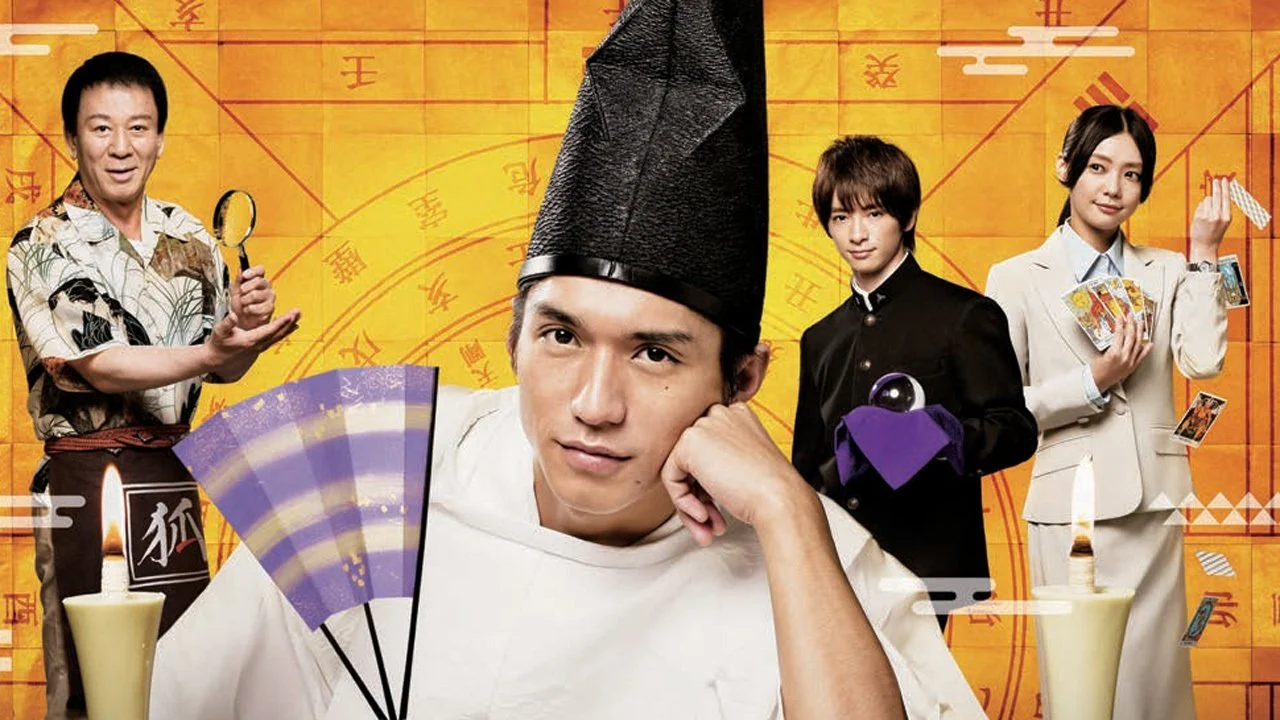 The Fortune Telling Shop, Onmyoya backdrop