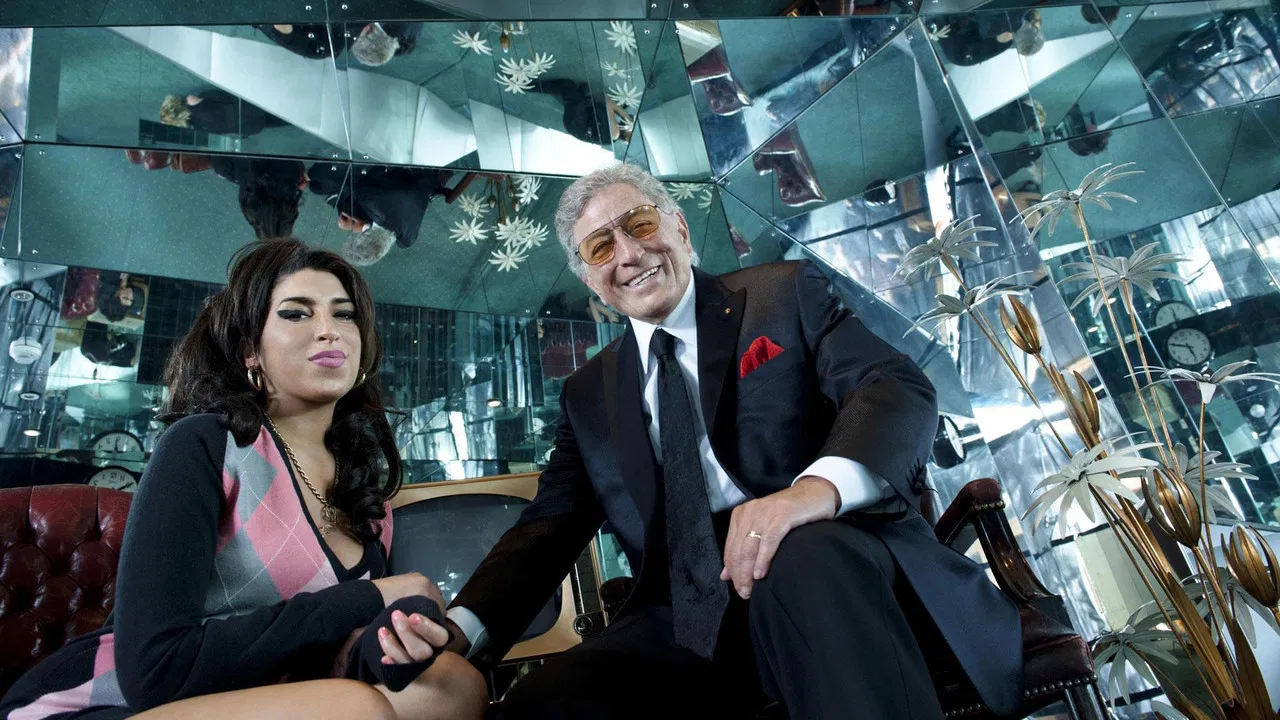 Tony Bennett: Duets II - The Great Performances backdrop