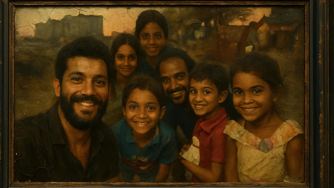 Nightingales in the Cocoon backdrop