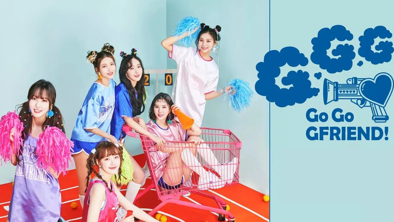 2019 GFRIEND ASIA TOUR 'GO GO GFRIEND!' backdrop