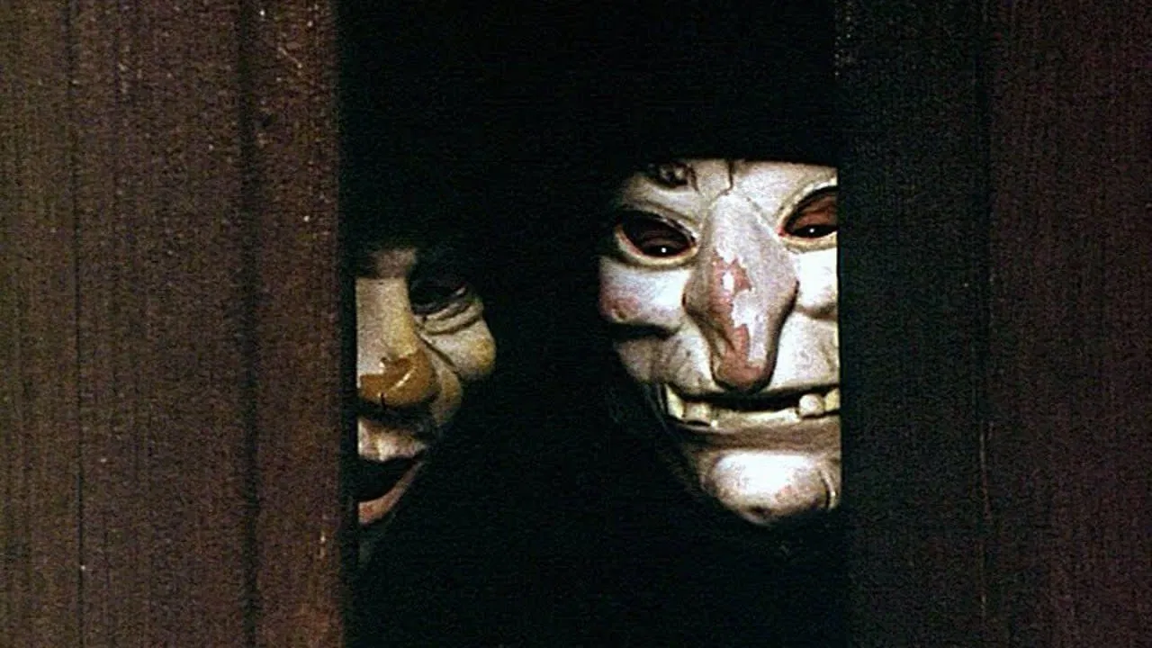 Necrophagous backdrop