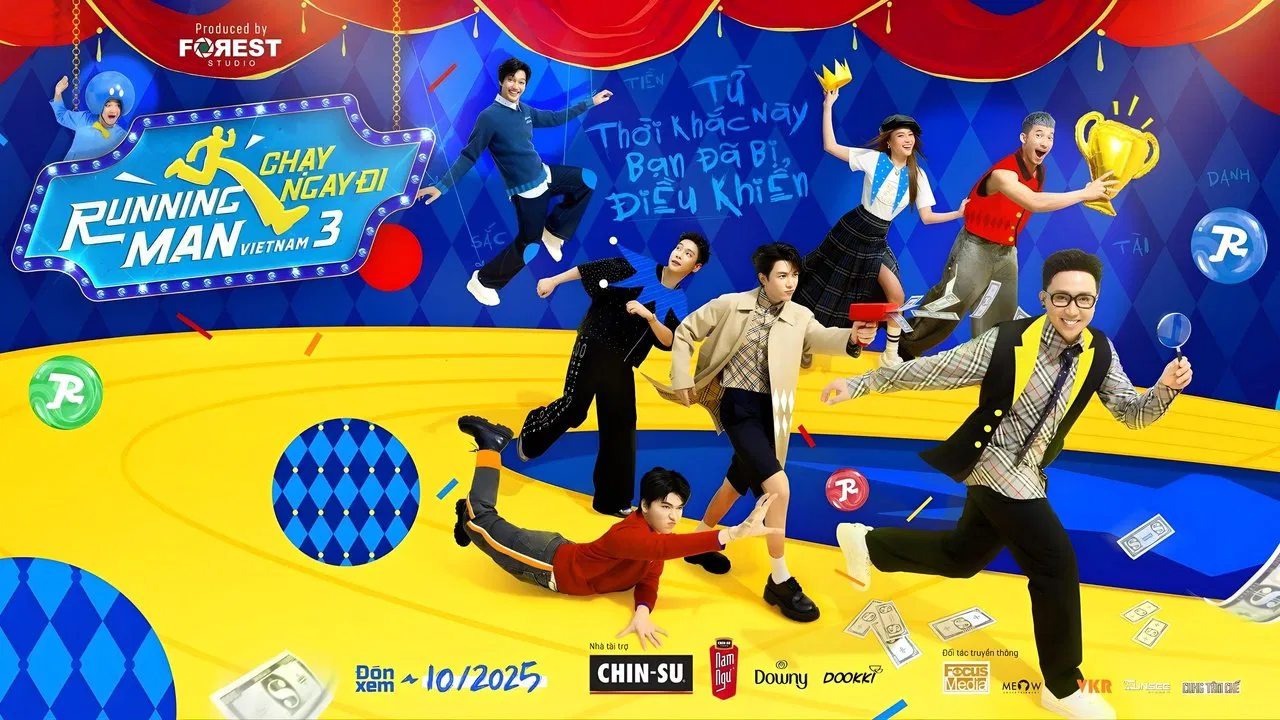 Running Man Việt Nam backdrop