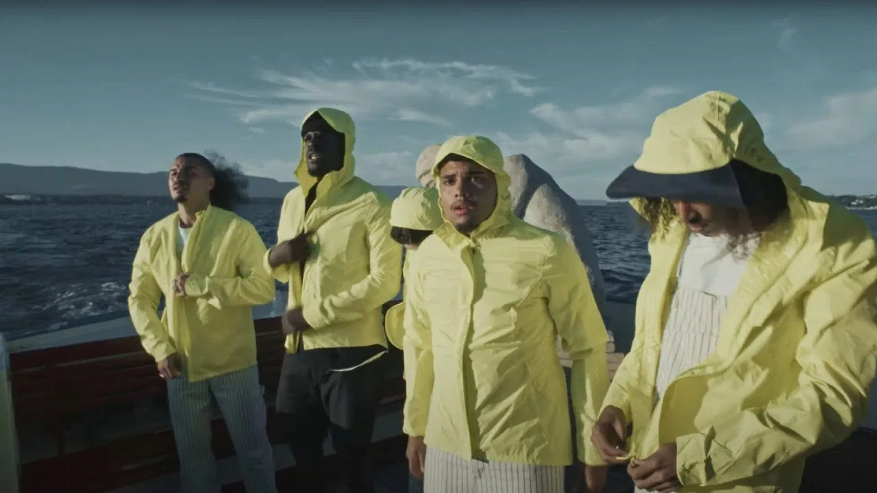 This Lake Is Successful backdrop