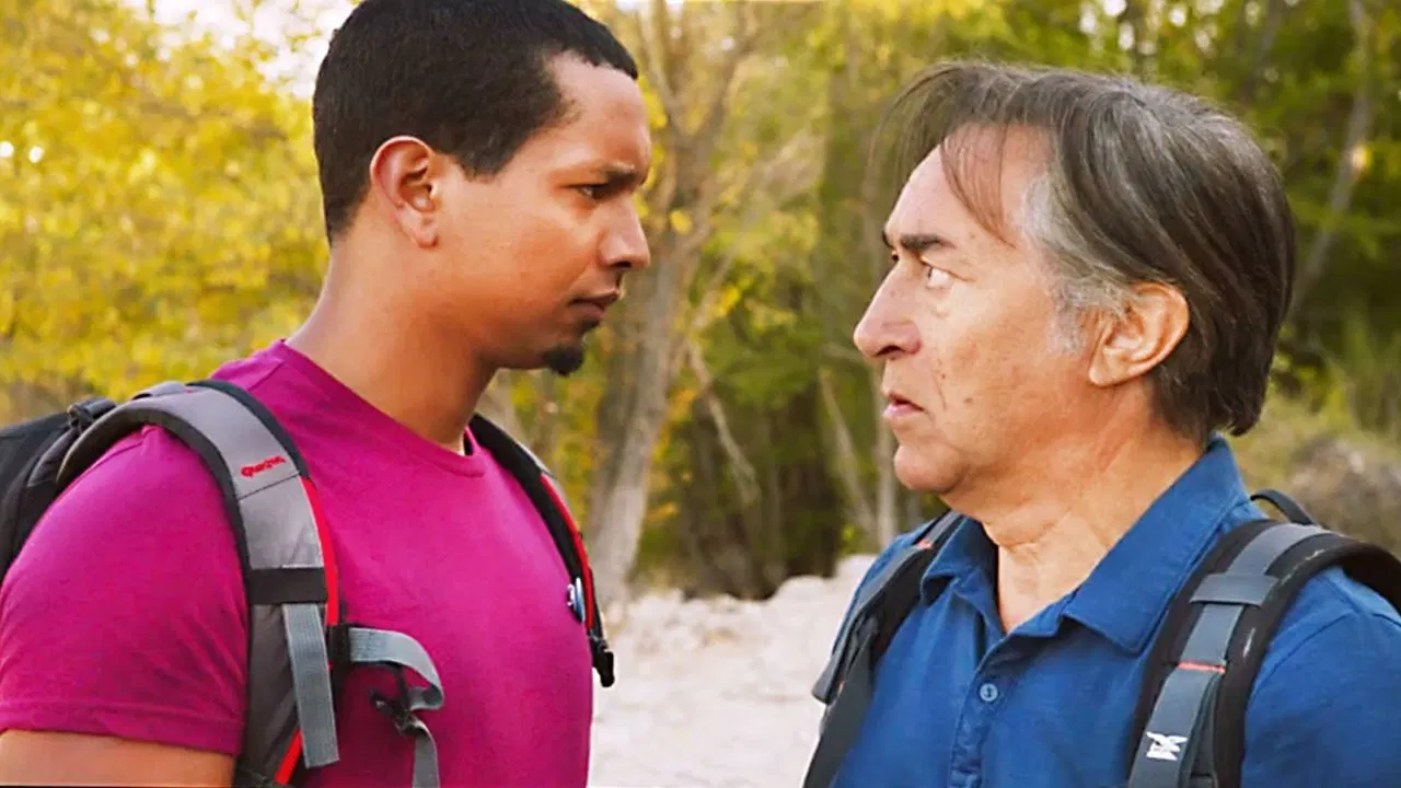 Father Son Therapy backdrop