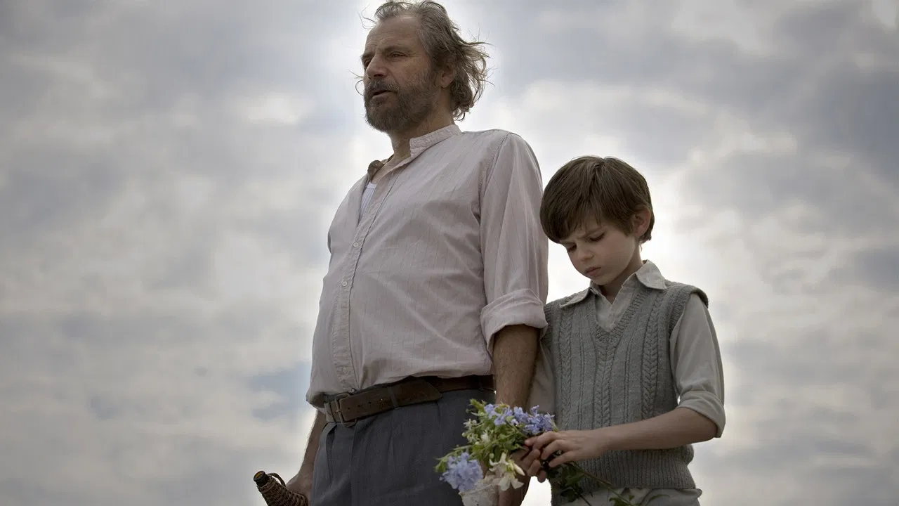 Fugitive Pieces backdrop