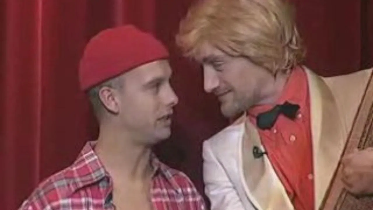 Les Robins des bois - sont des cons et toujours des cons - Florilèges de sketches 1 et 2 backdrop