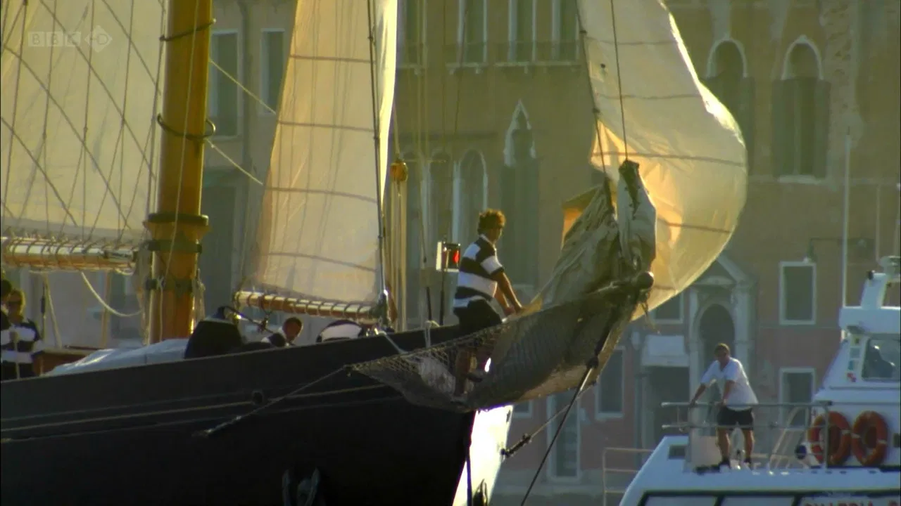 Francesco's Mediterranean Voyage backdrop