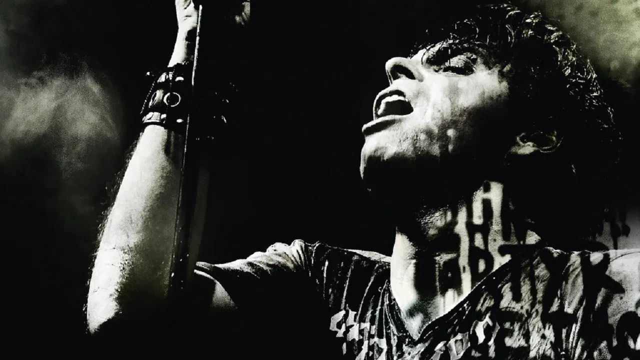 Gary Numan: Big Noise Transmission backdrop