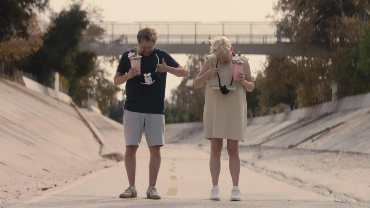 Navel Gazers backdrop